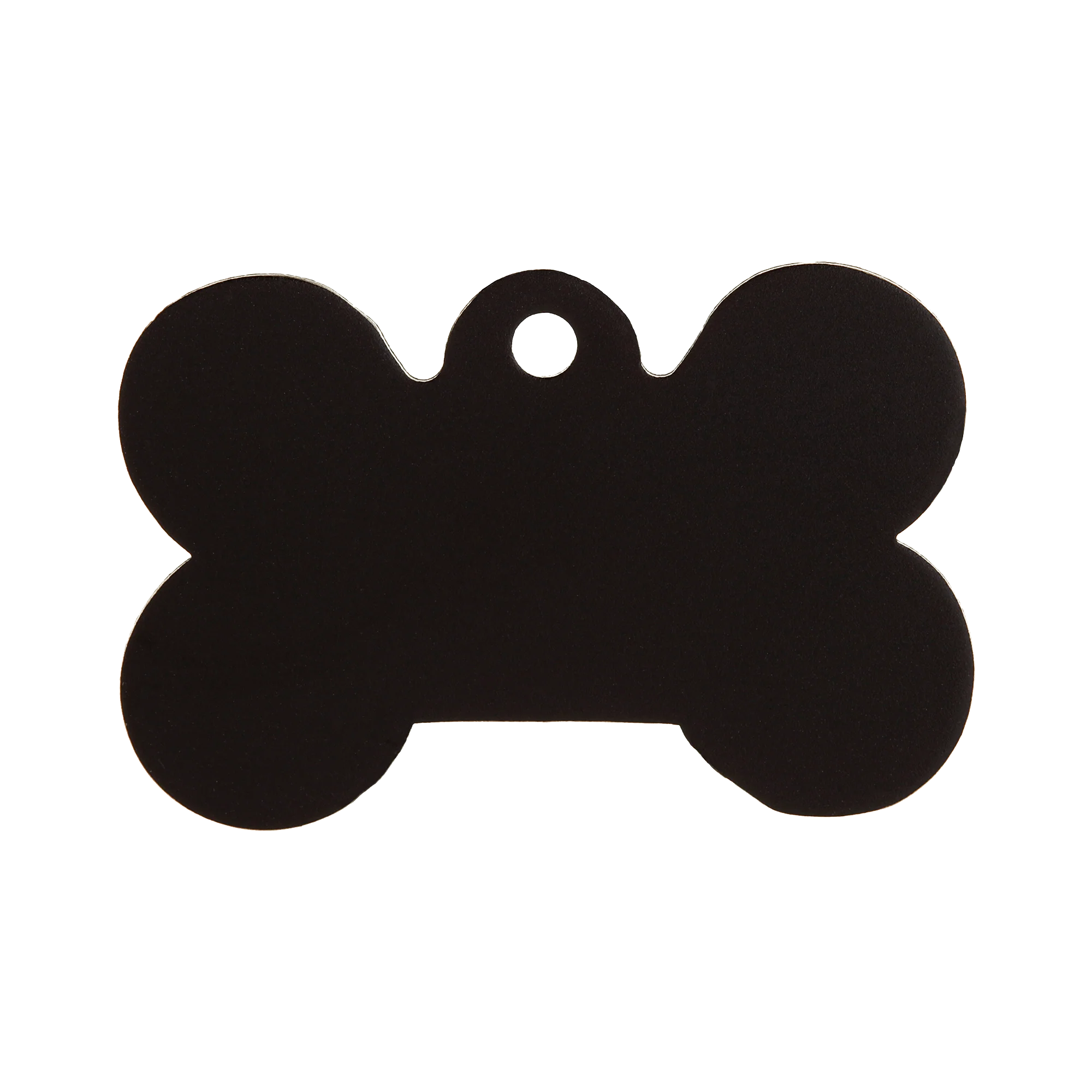 Aluminium Black Bone Pet Tag - Image 2