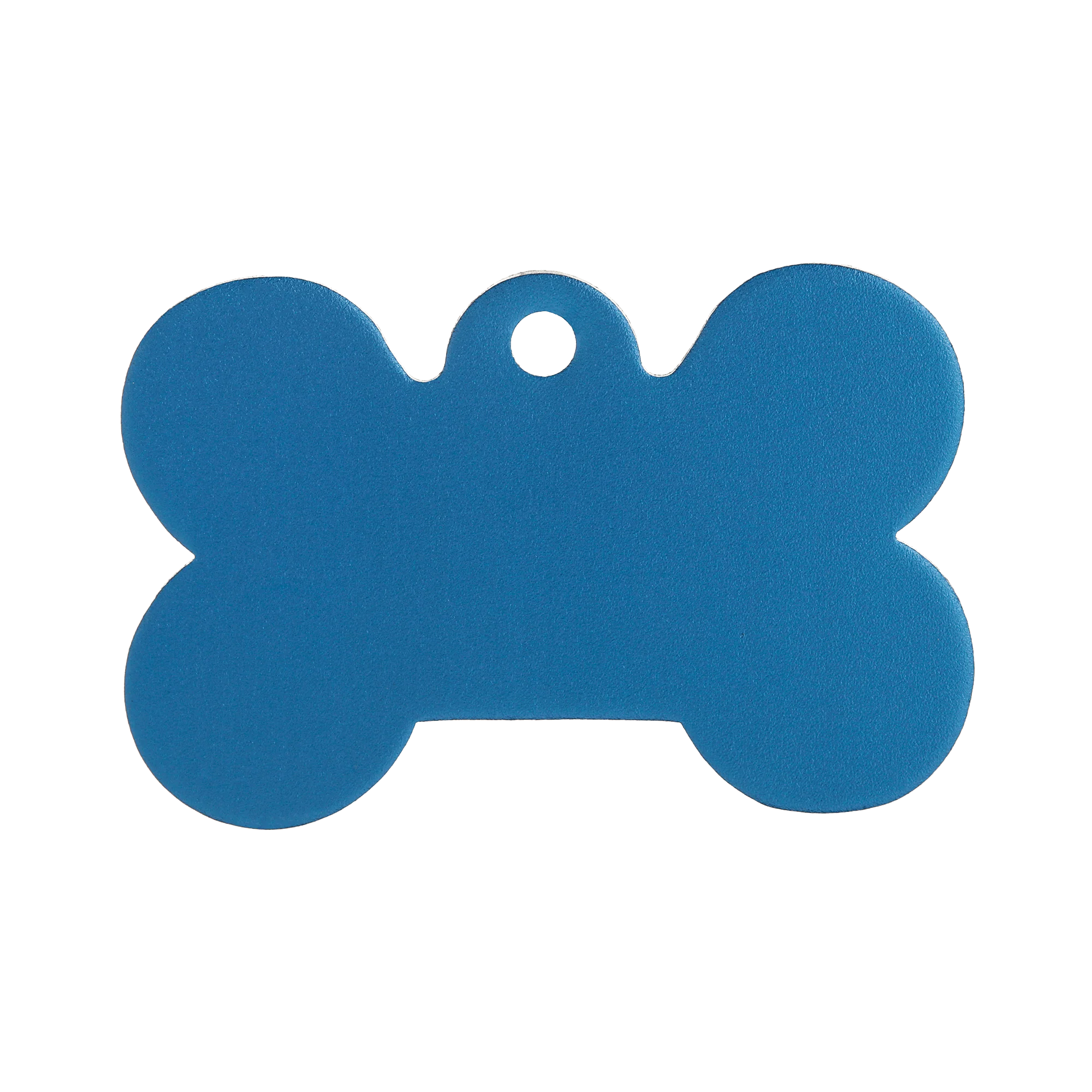 Aluminium Blue Bone Pet ID Tag