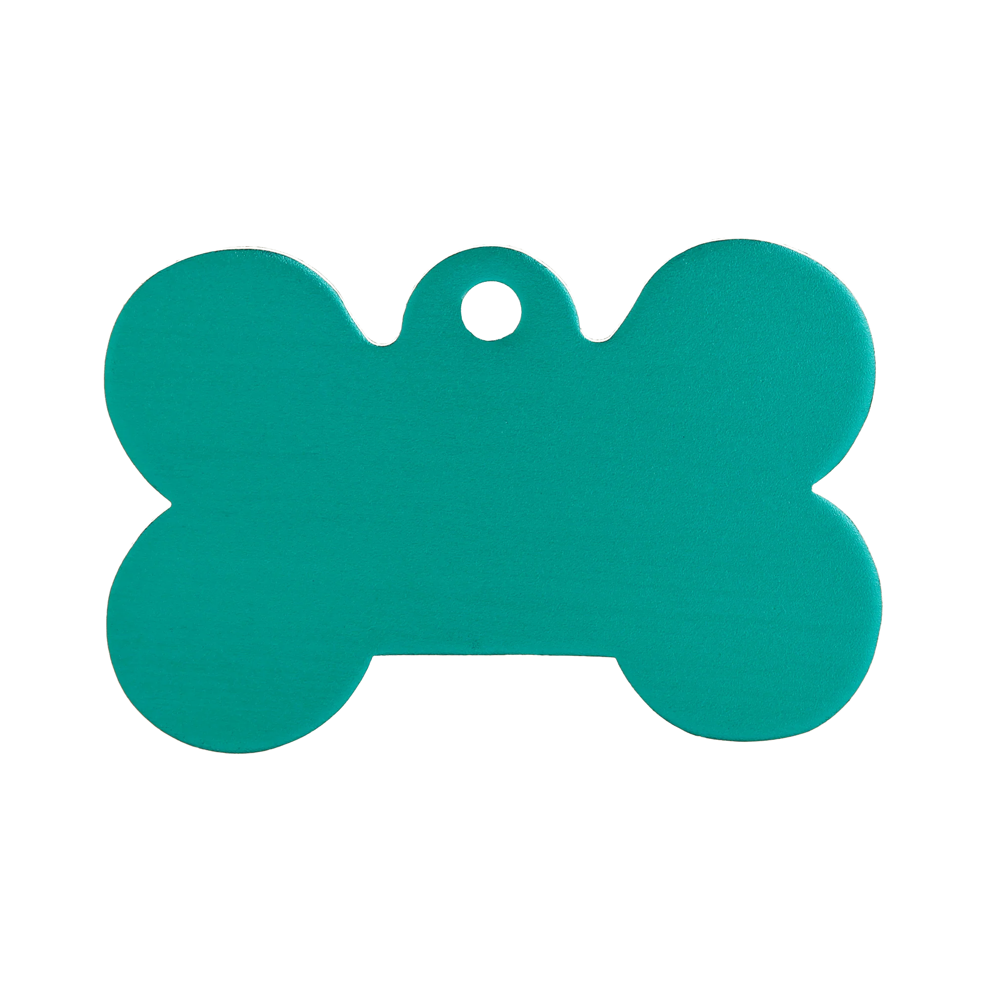 Aluminium Green Bone Pet Tag - Image 2