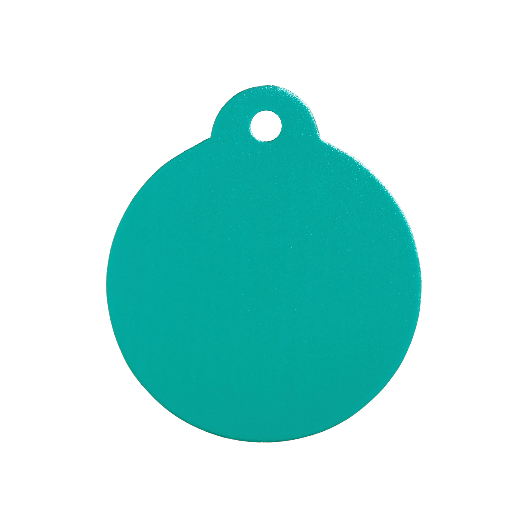 Aluminium Green Disc Pet Tag