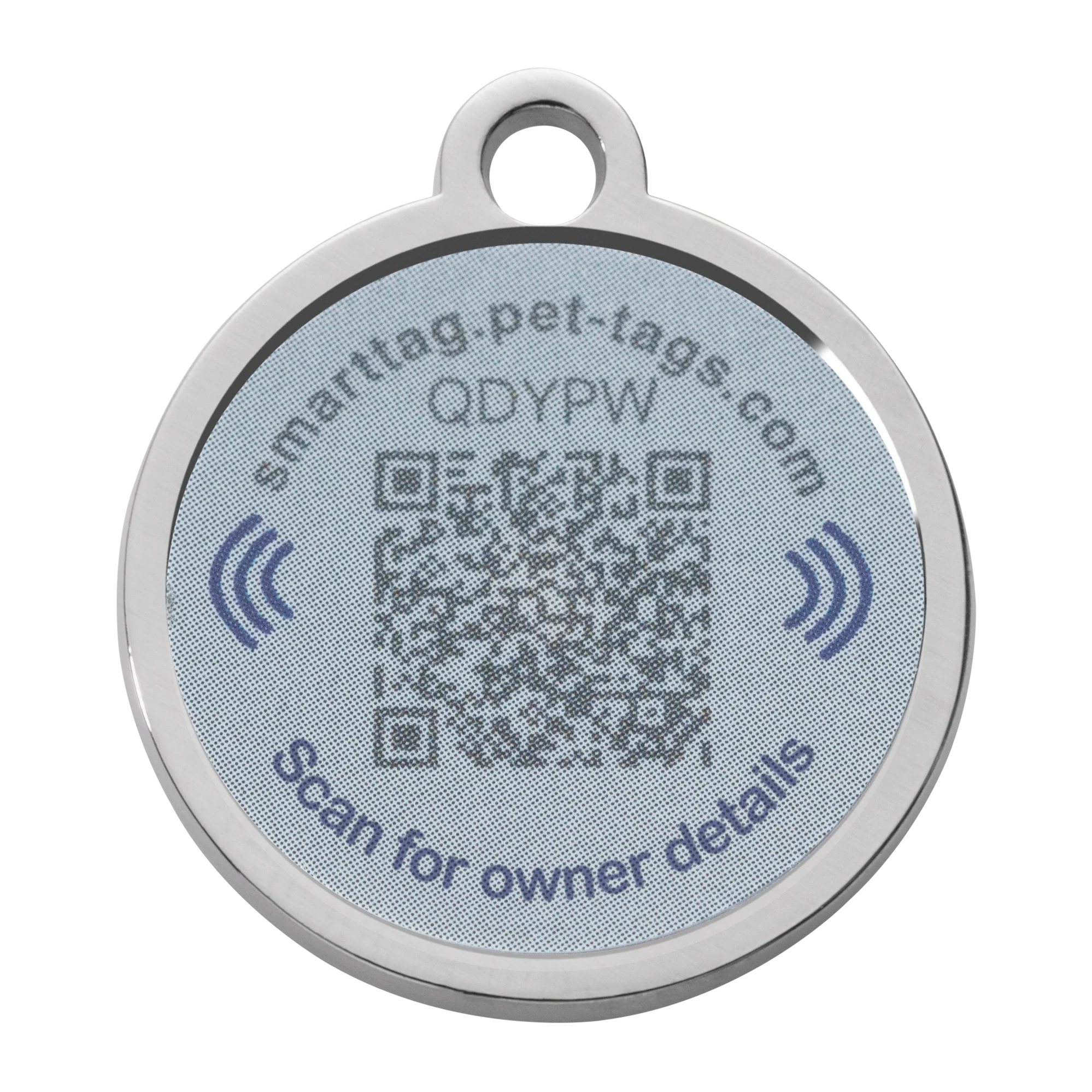 Aluminium Green Disc Pet Tag - Image 5