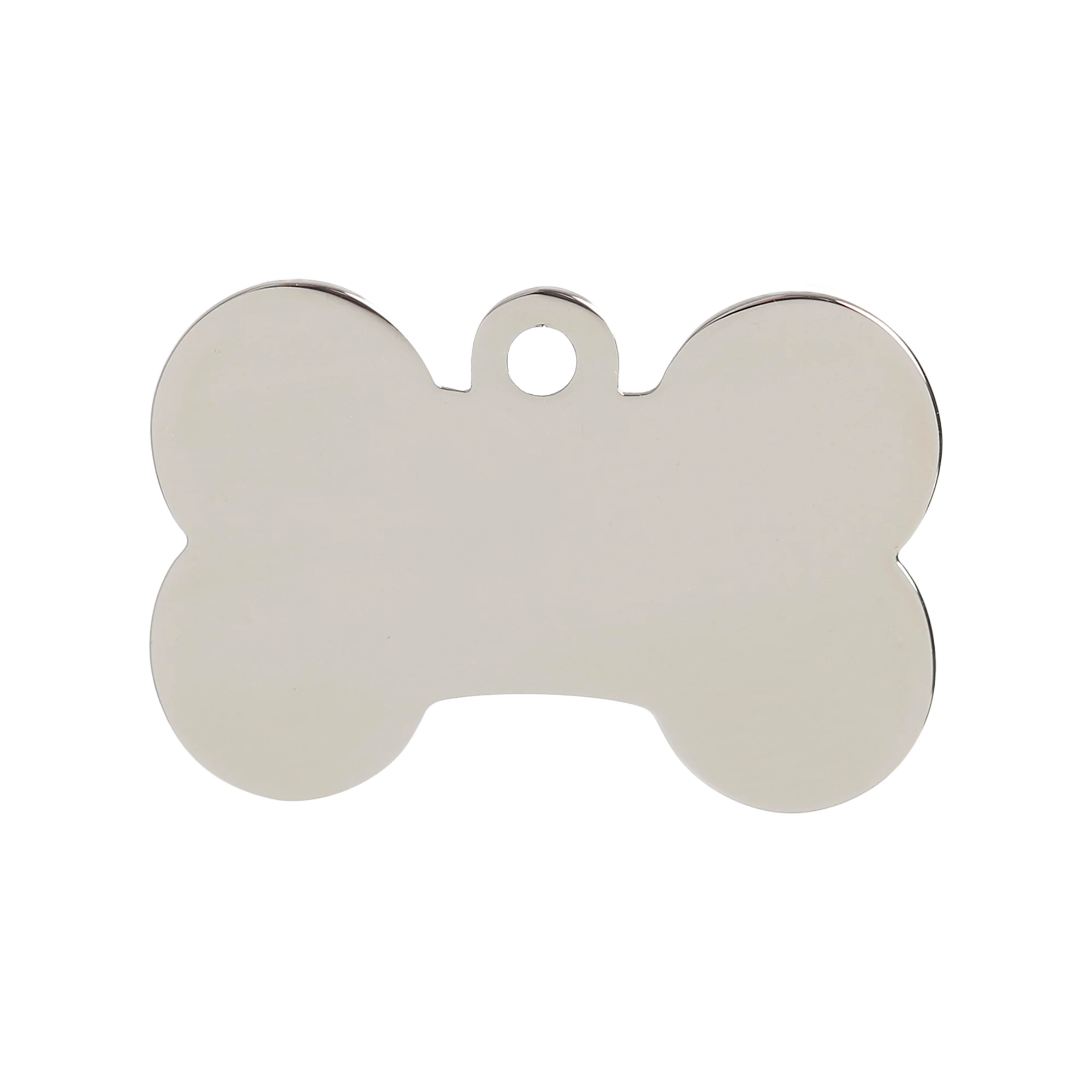 Beige Bone Pet ID Tag - Image 2