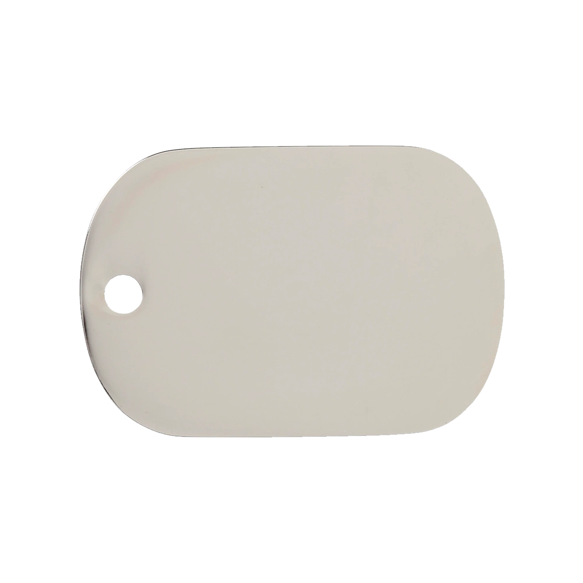 Blue Small Home Pet ID Tag - Image 2
