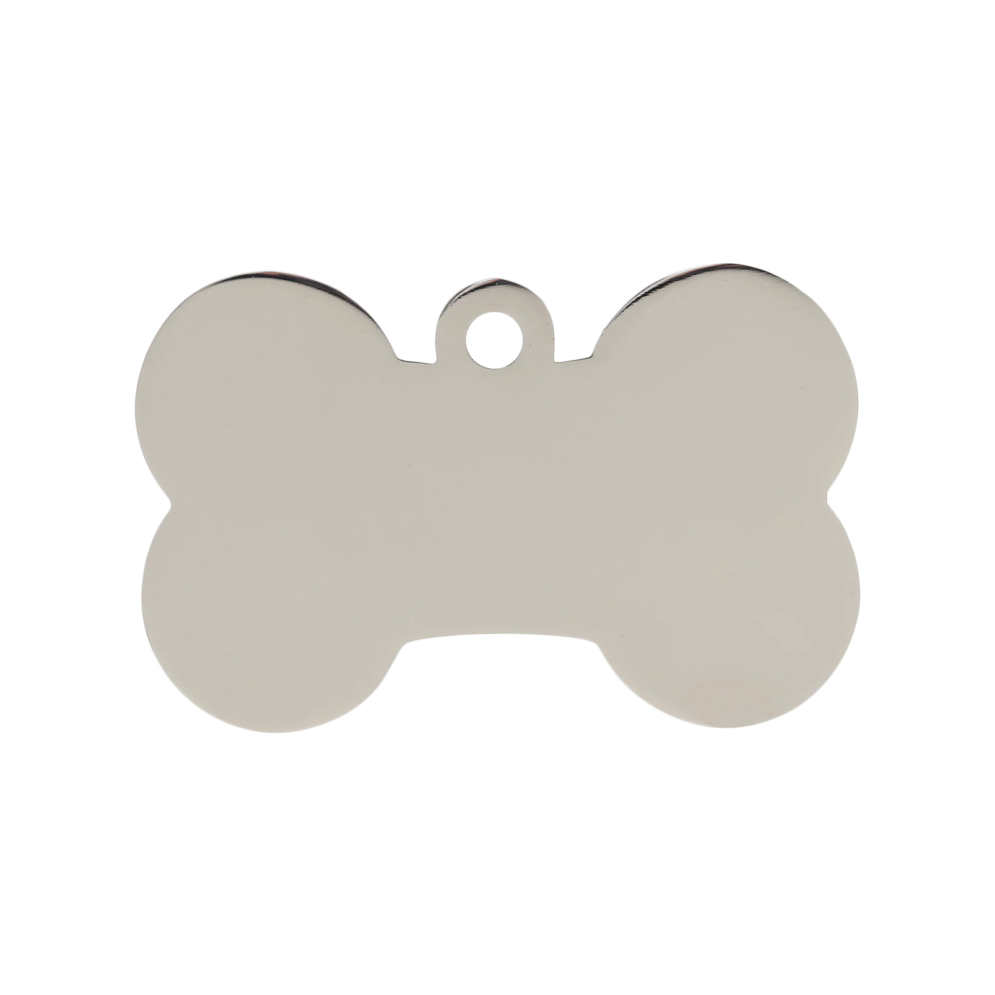 Green Sparkle Large Bone Pet ID Tag - Image 2