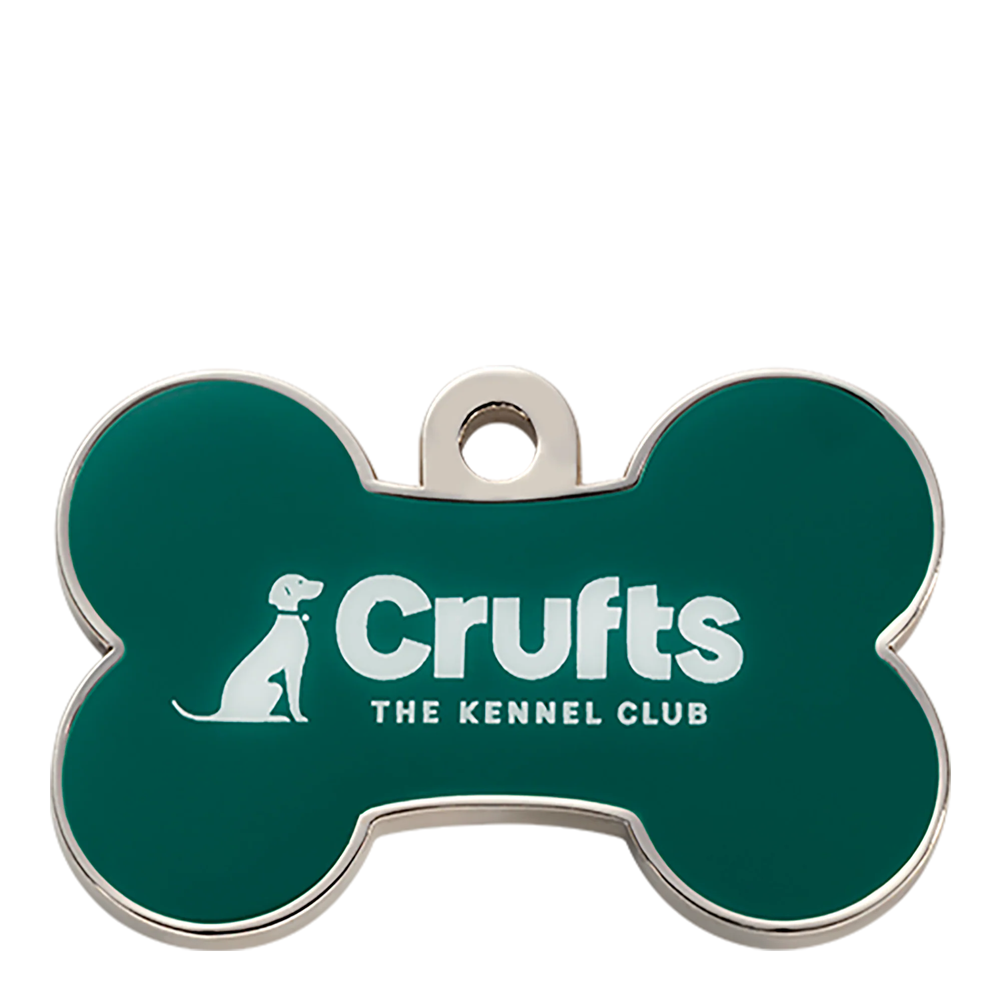 Crufts Bone Tag - Personalised Pet ID Tag