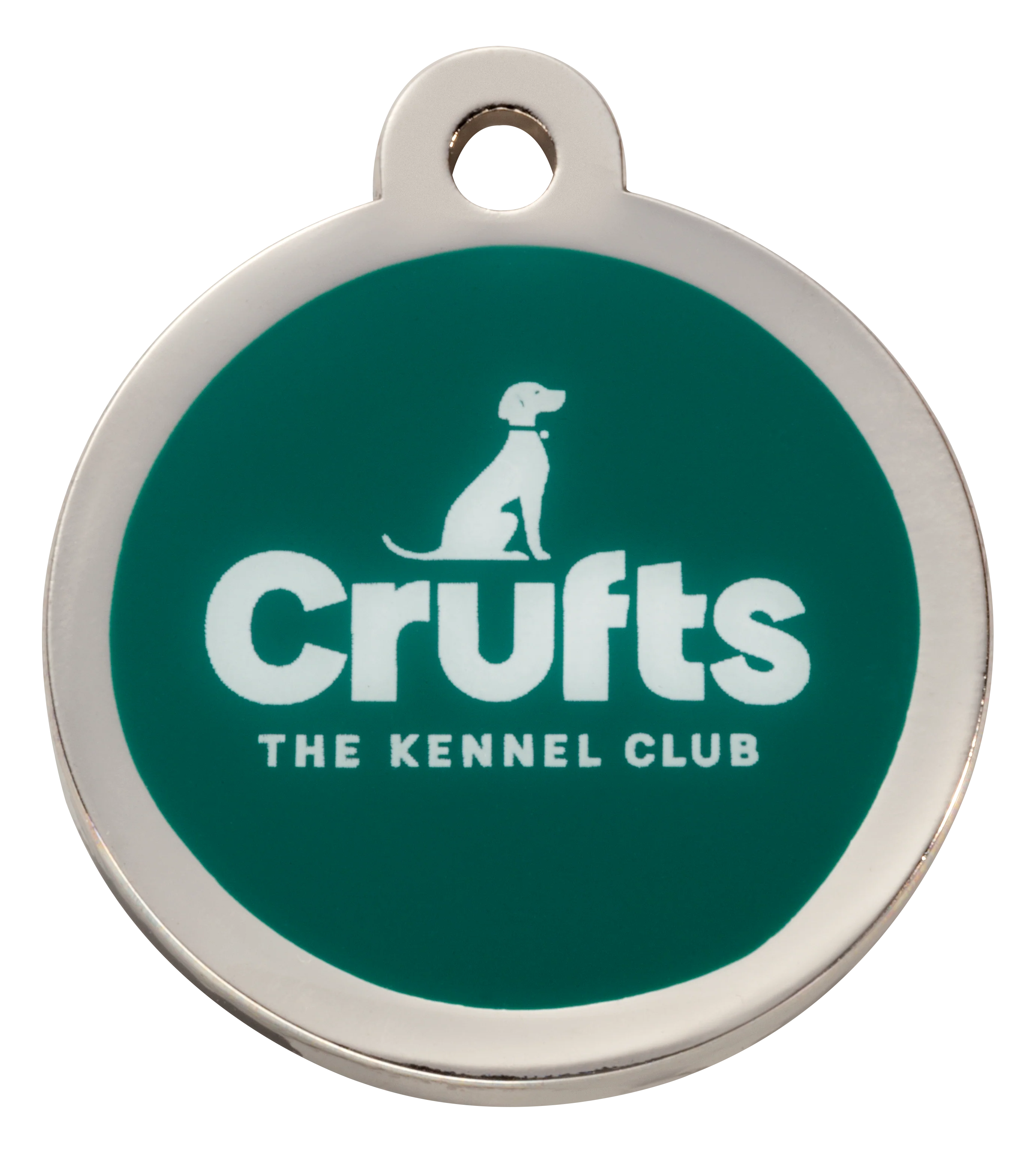 Crufts Design Customisable ID Tag for Dogs