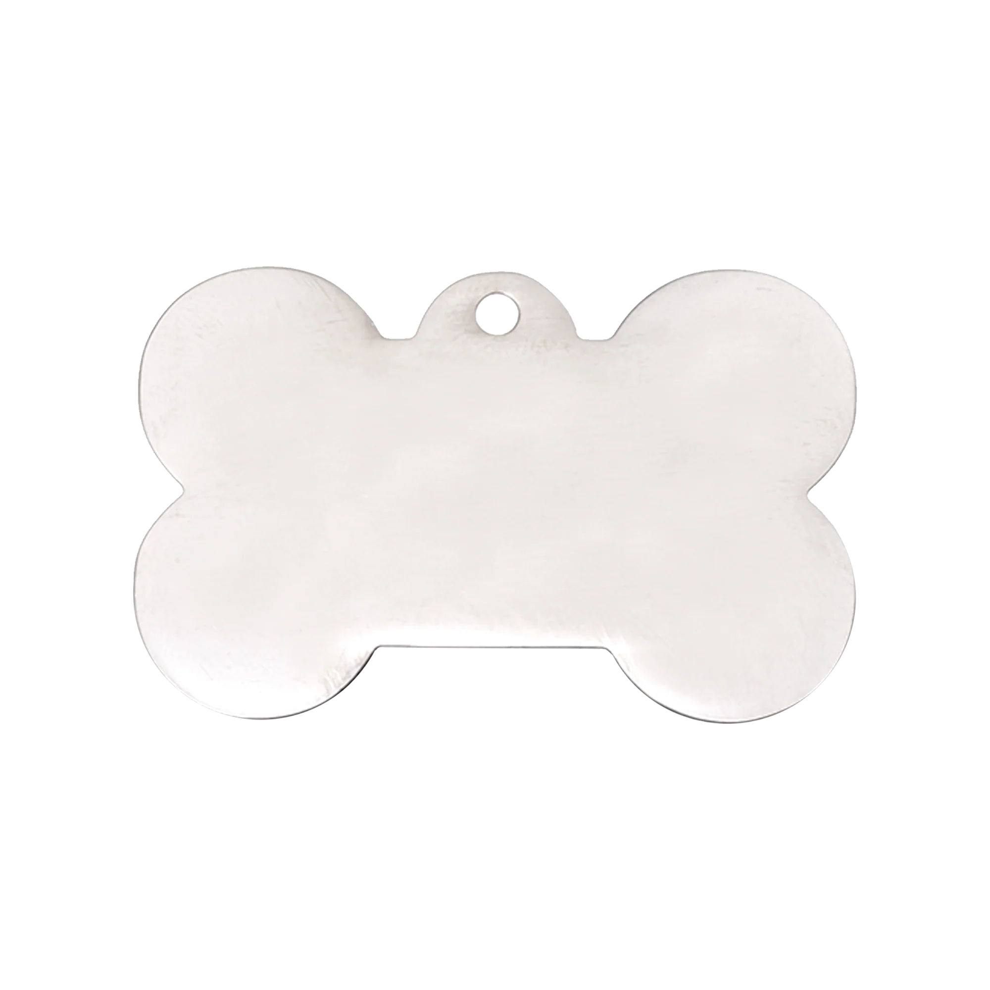 Large Bone Pet Tag – Sparkling Swarovski Crystal ID Tag - Image 3