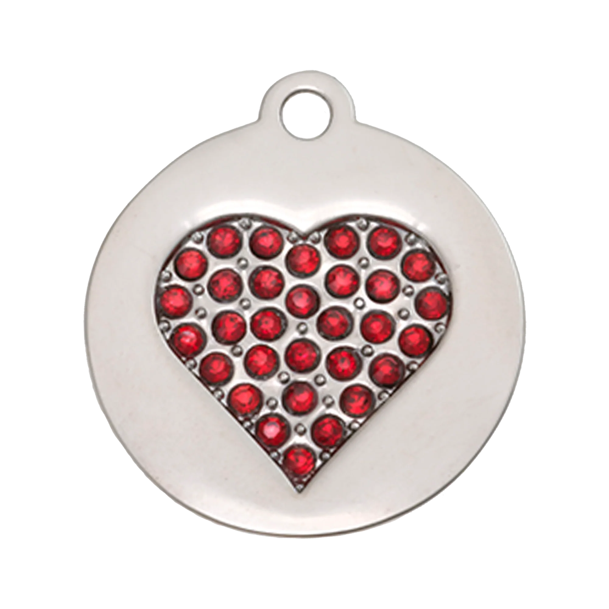 Honey Bling Round Pet Tag