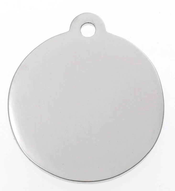 Stella Bling Round Pet Tag - Image 2