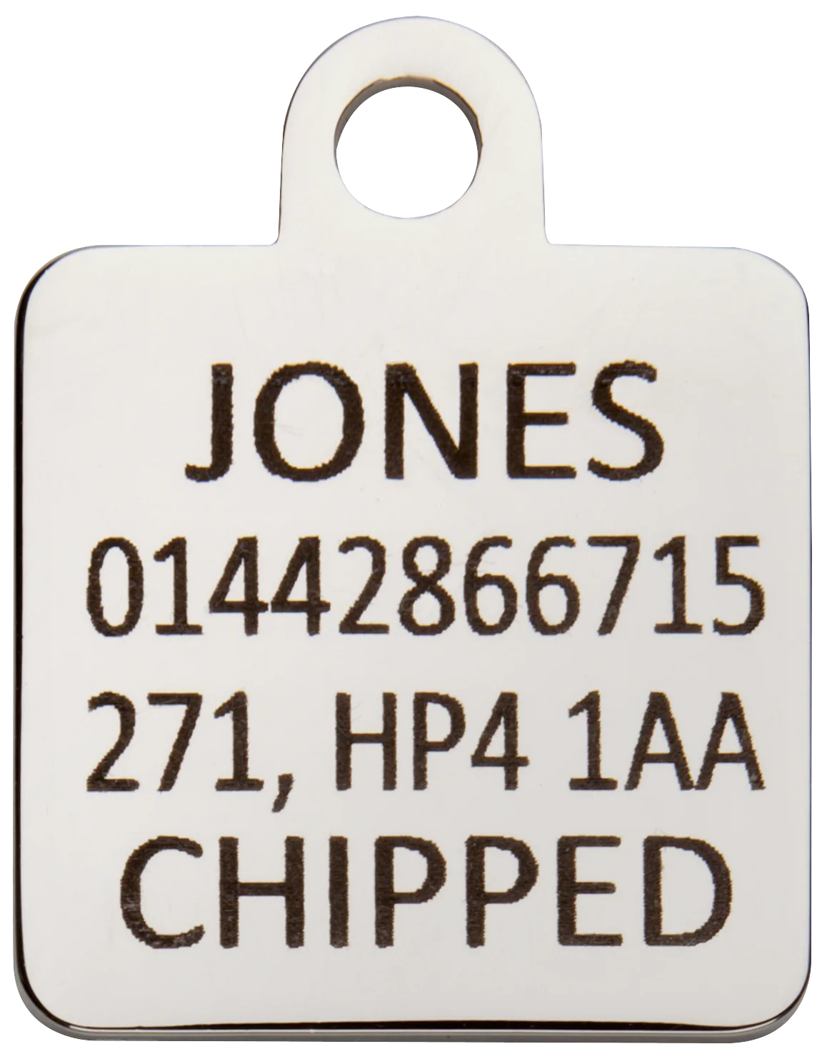 Kennel Club Red Dog Pet Tag - Image 3