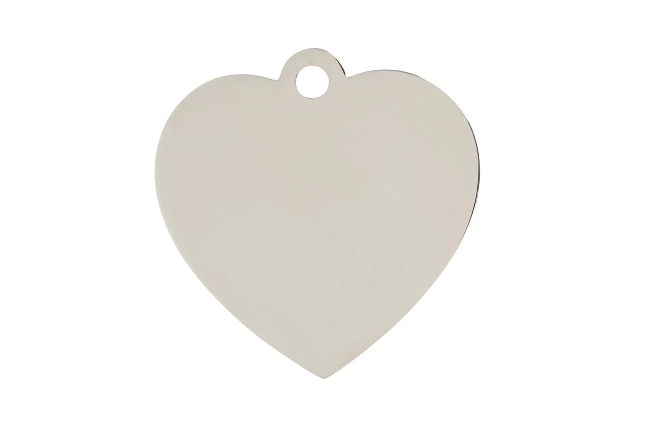 Kennel Club Green Heart Pet Tag - Image 2