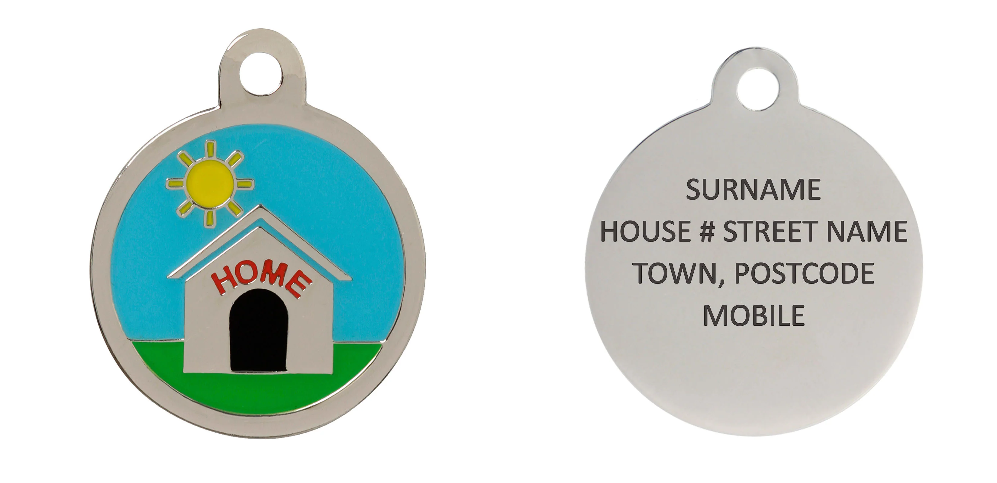 Kennel Design Pet Tag - Image 3