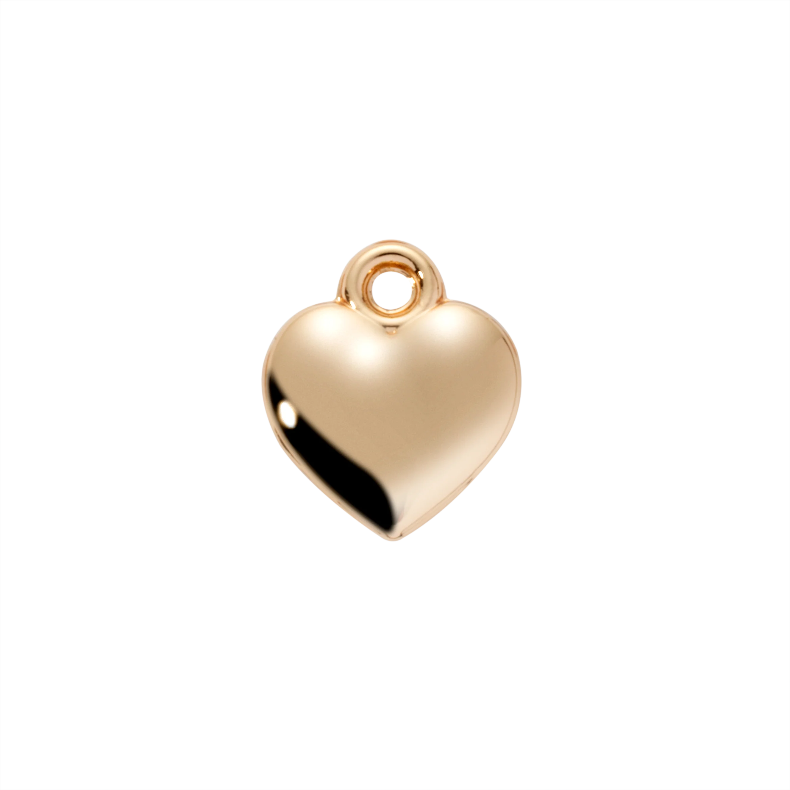 Heart Charms for Pet Tags in Silver & Gold Finish - Image 3