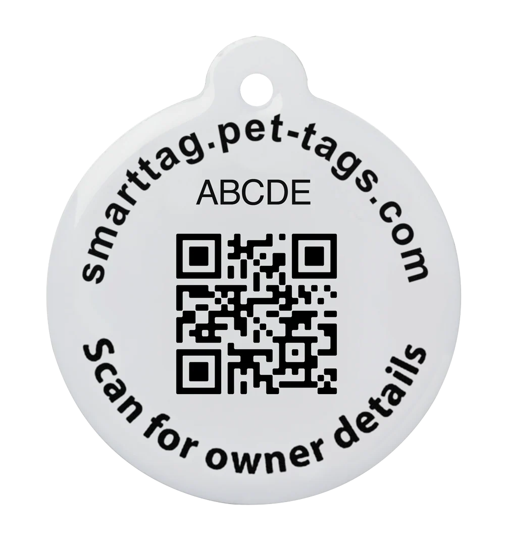 Smart Pet Tag with QR Code, FREE engraving and eZeClip - Image 3