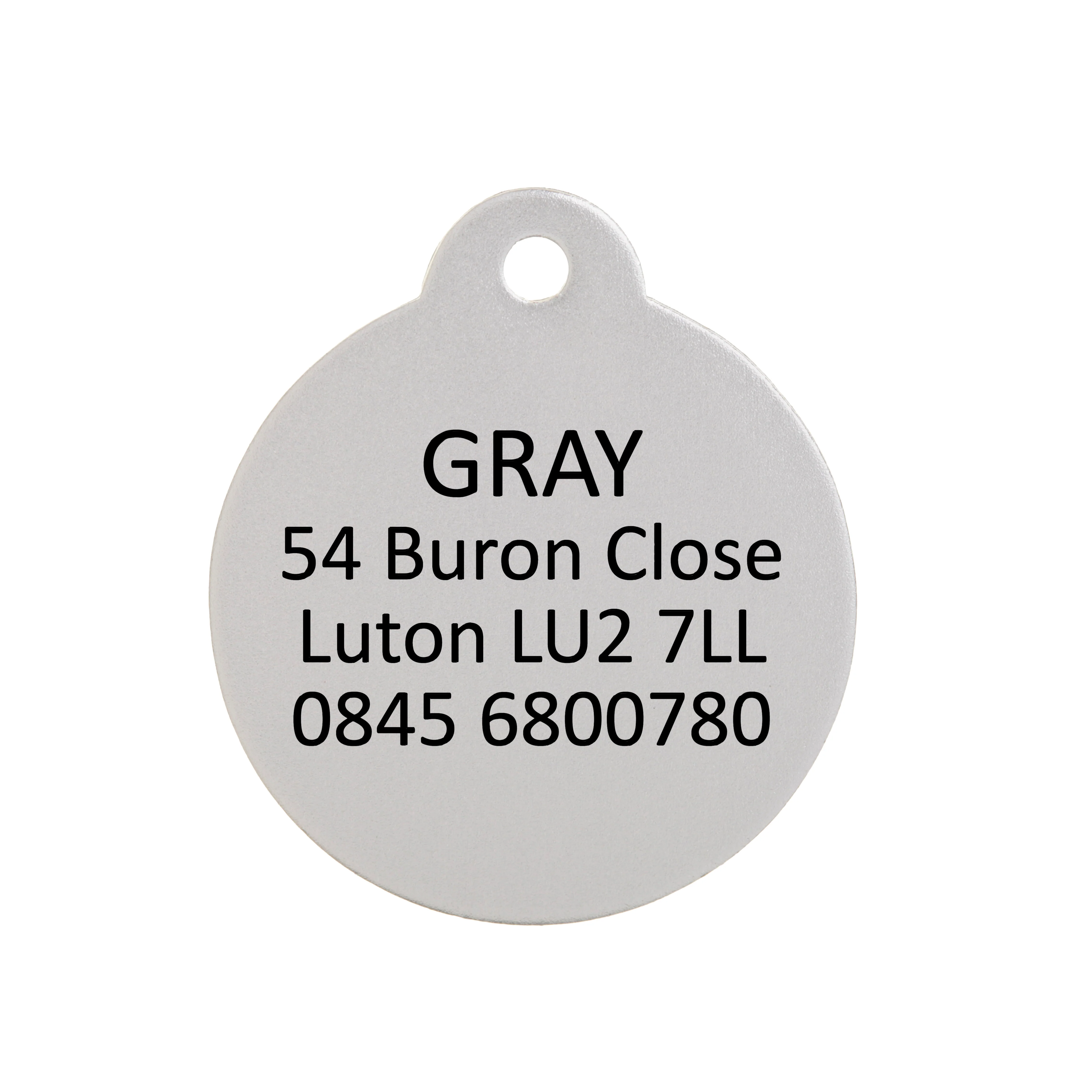 Smart Pet Tag with QR Code, FREE engraving and eZeClip - Image 5