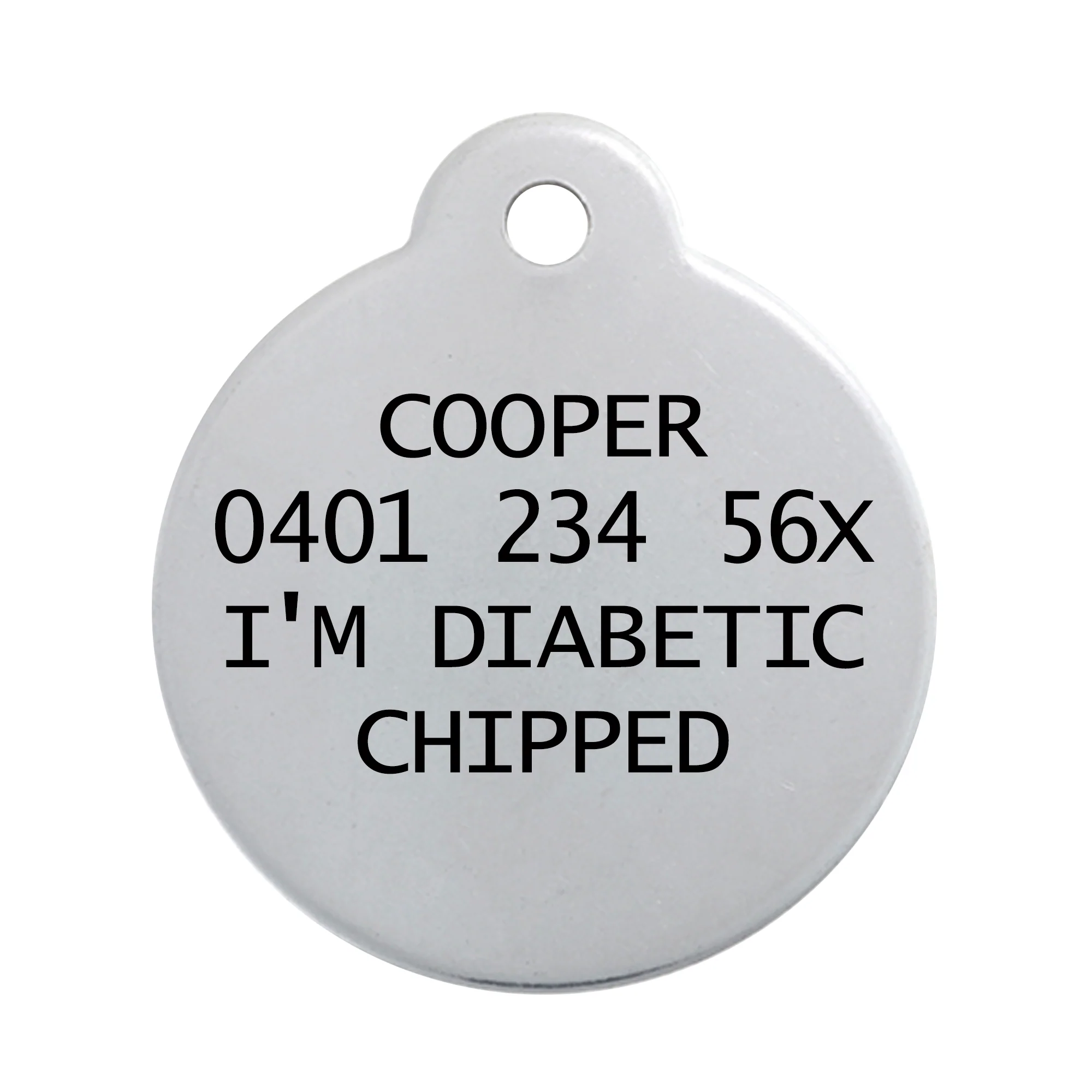 Smart Pet Tag with QR Code, FREE engraving and eZeClip - Image 6