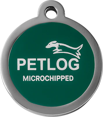 Petlog Design ID Tag – Official Kennel Club Engraved Tag