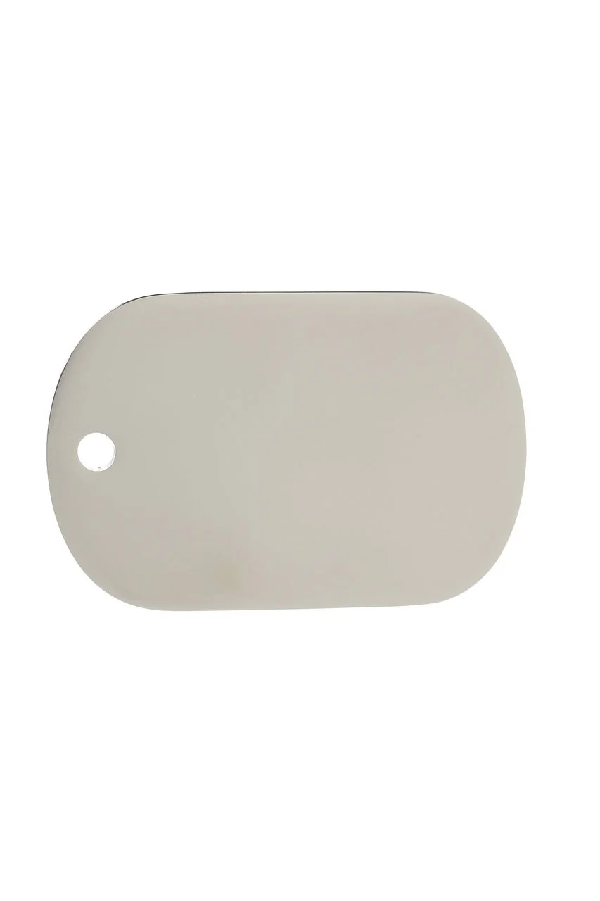 Red Sparkle Large Home Pet ID Tag - Image 2
