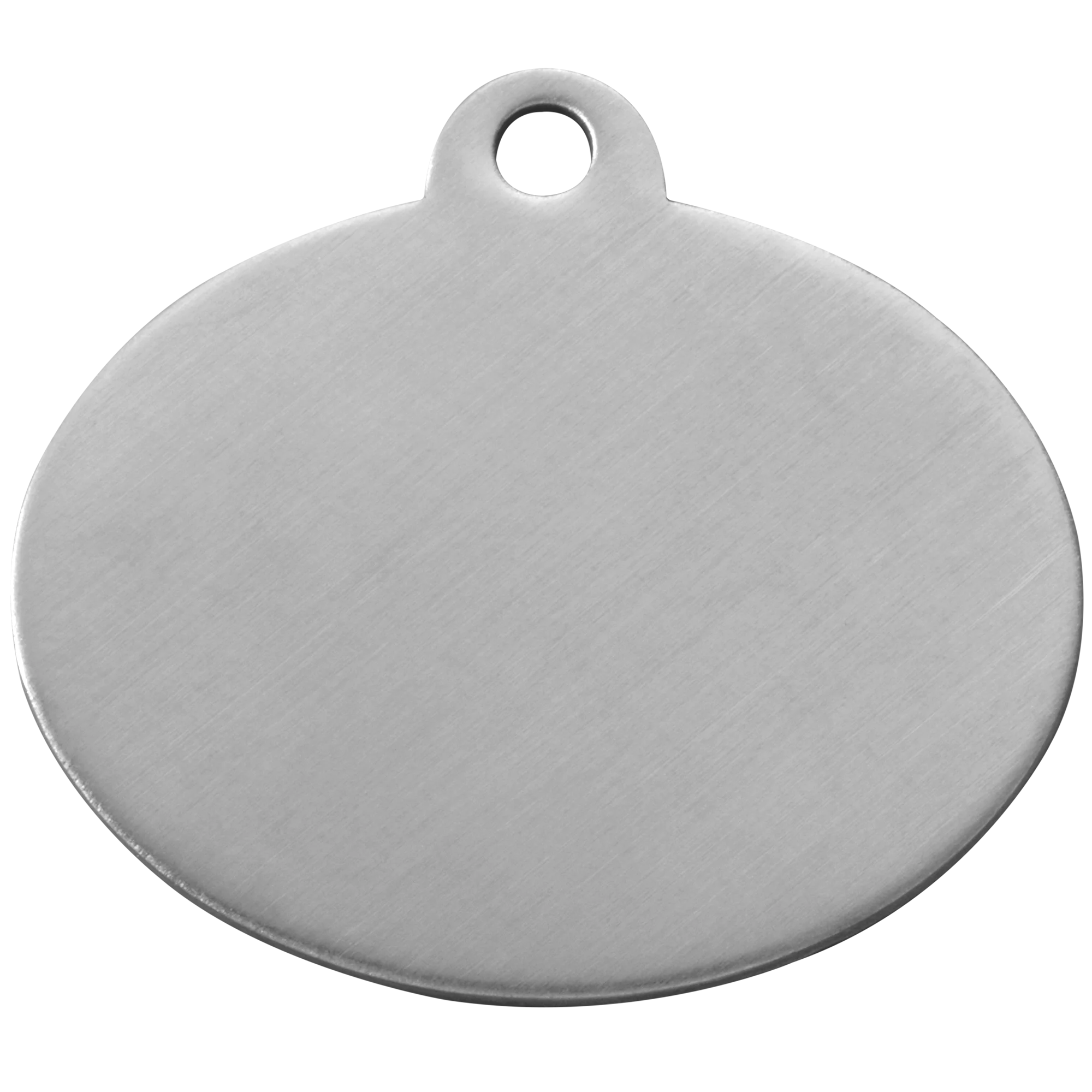 Stainless Steel Oval Pet Tag