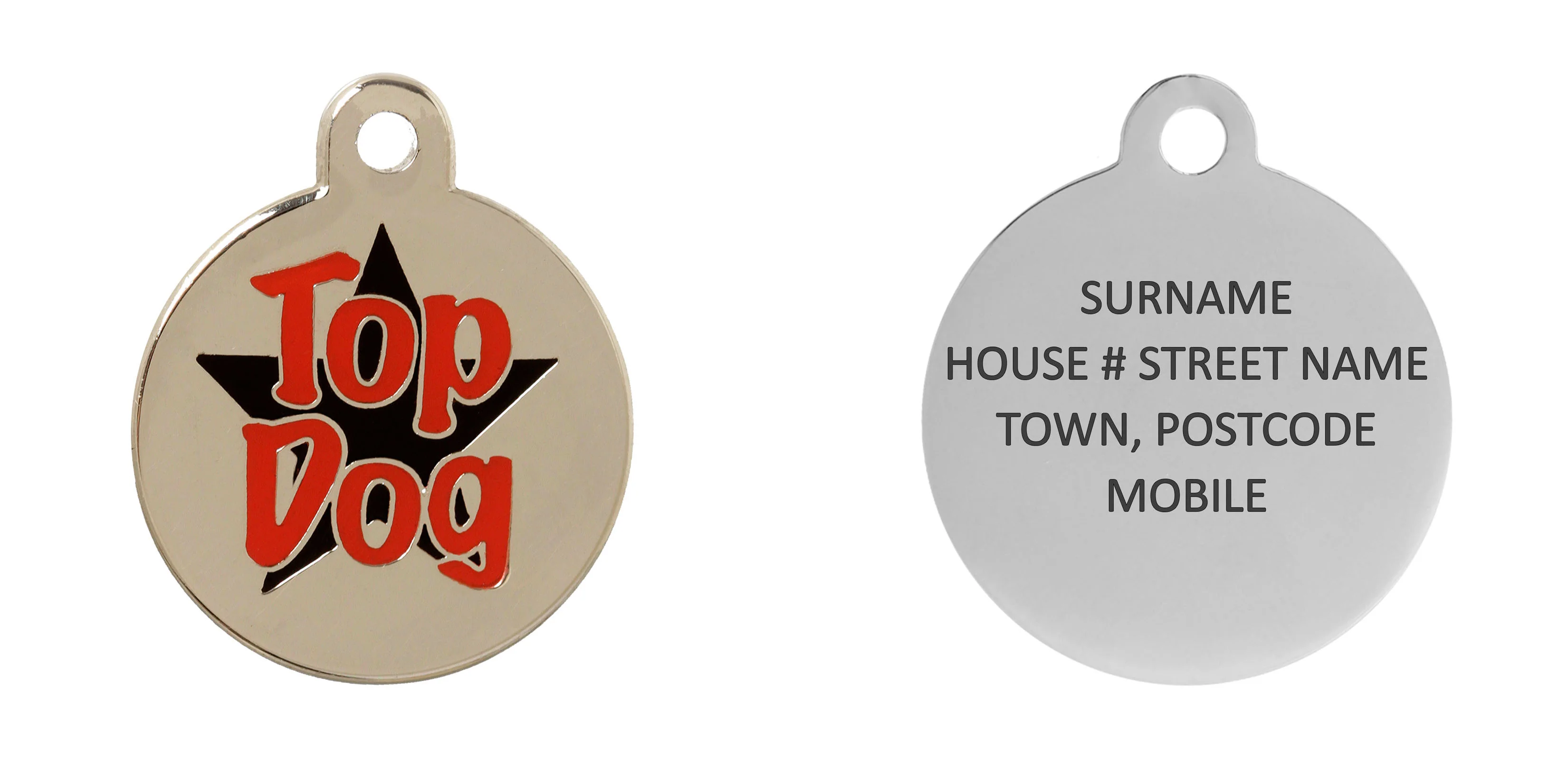 Top Dog Pet Tag - Image 3